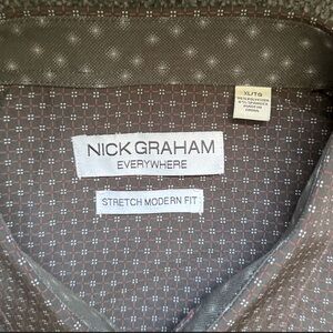 Nick Graham Dress Shirt Xl